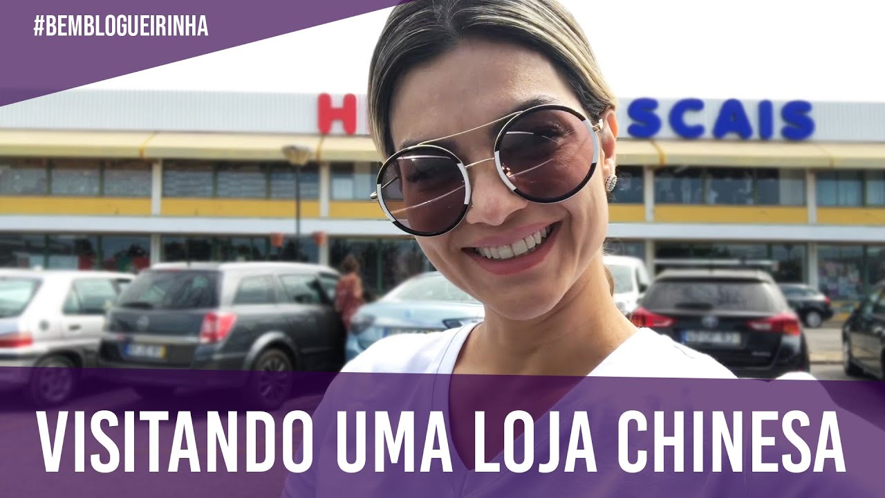 VISITEI UMA LOJA CHINESA EM PORTUGAL | BEM BLOGUEIRINHA