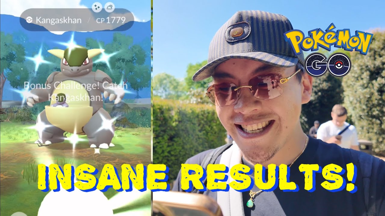 ✨INSANE KANGASKHAN RESULTS! REVERSE SHUNDO/HUNDOS+ MORE - Mega Raid Day VLOG#19