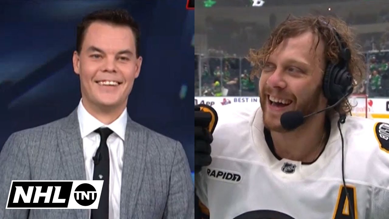 Pastrnak Reveals His Favorite Tuukka Rask Moment 😂 | NHL on TNT
