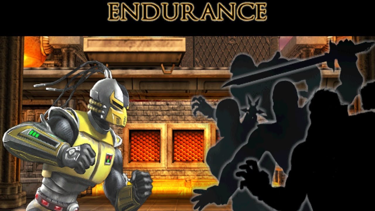 [TAS] Mortal Kombat Armageddon - CYRAX | ENDURANCE (WII)