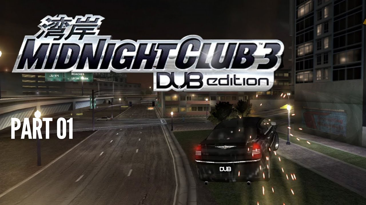 Midnight Club 3 Dub Edition - PS2 - PCSX2