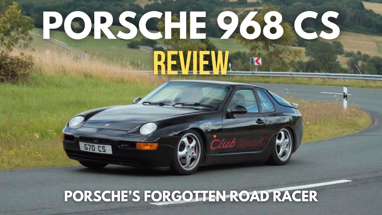 Porsche 968 Clubsport Supercharged: No Nonsense Driving Tool. Shooting Brake's B-Road Review