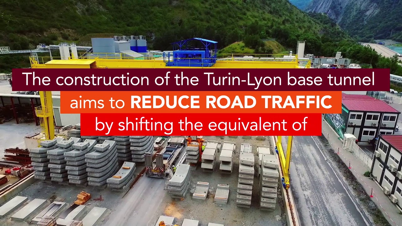 TELT #LyonTurin | A project for the Alpine environment