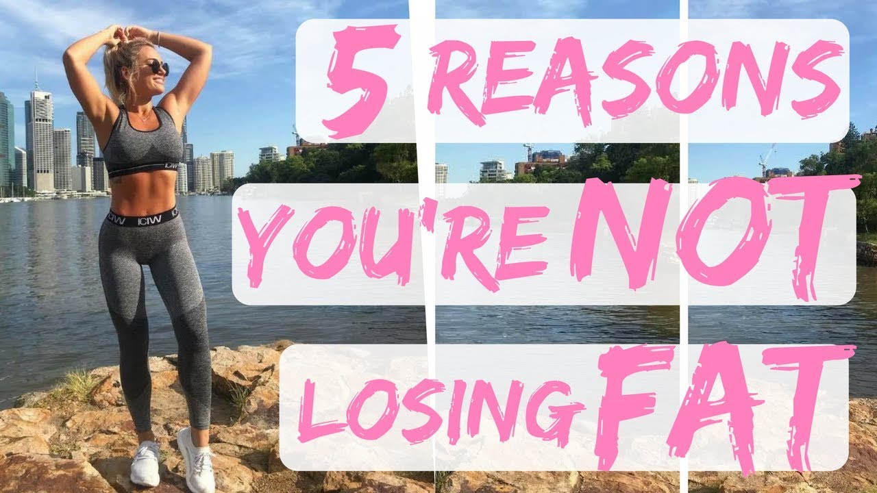 5 Reasons WHY You're NOT Losing FAT II What I Eat In a Day