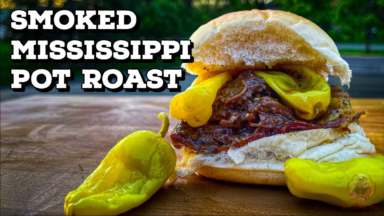 Mississippi Pot Roast | Smoked Mississippi Pot Roast Recipe