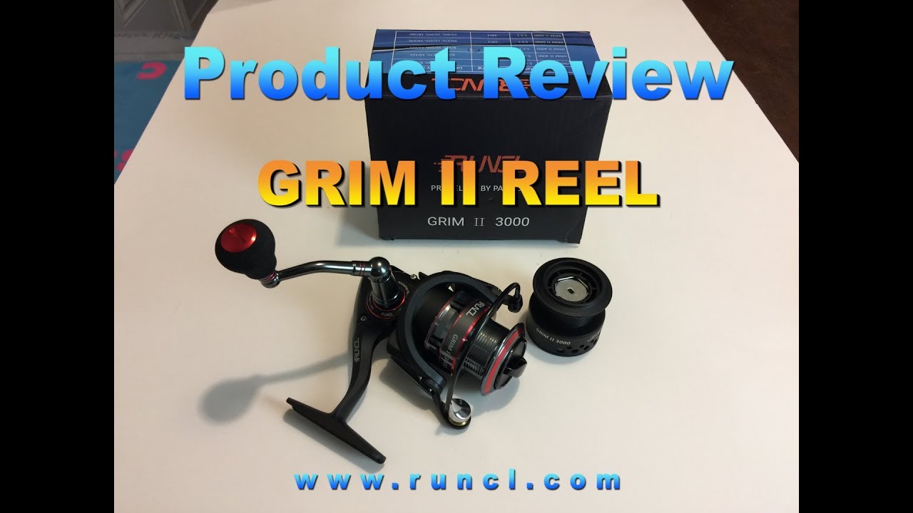 Product Review - the Runcl Grimm II 3000 reel