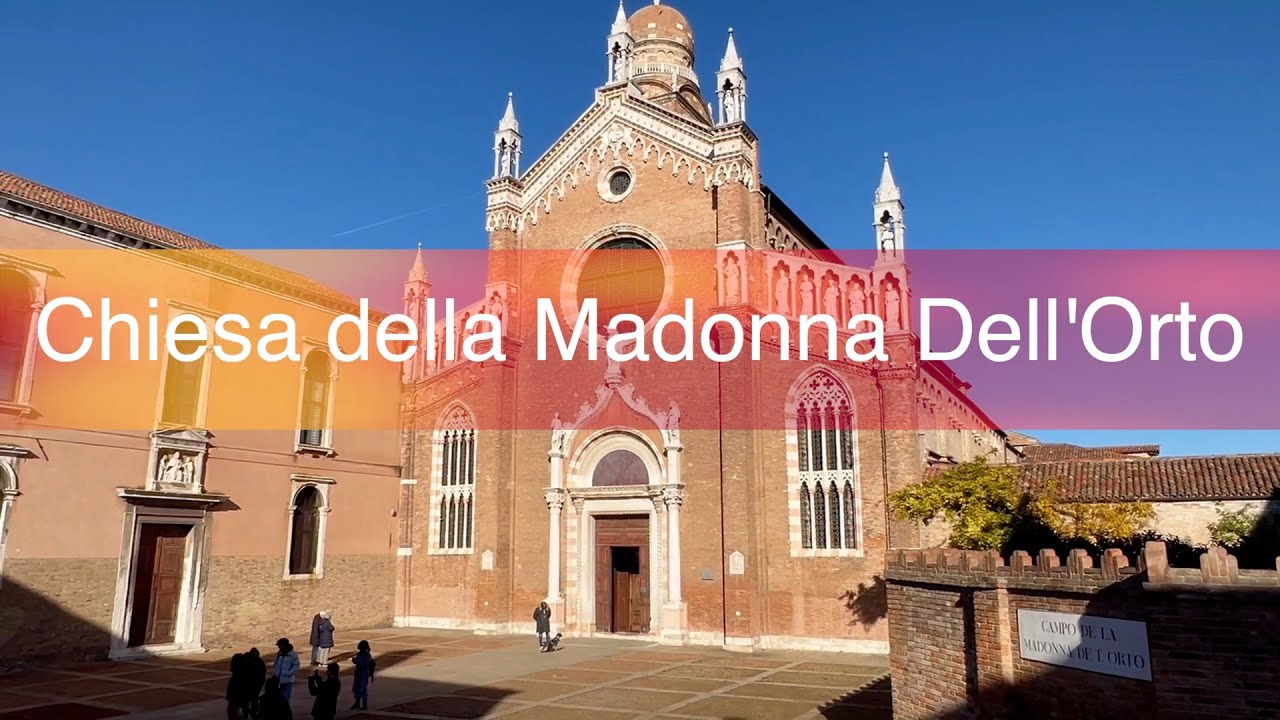 Chiesa della Madonna dell'Orto