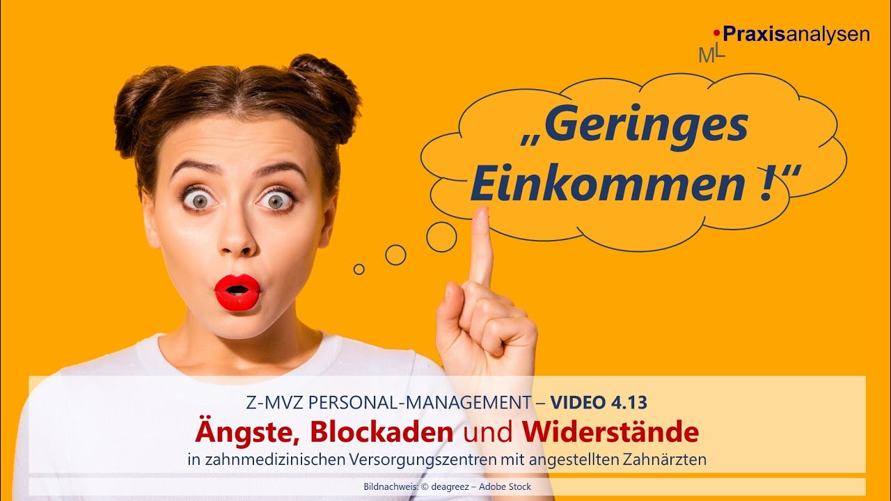 Zu geringes Einkommen/Gehalt angestellter Zahn&auml;rzte im Z-MVZ? Teil 4.13 [Personal Management]