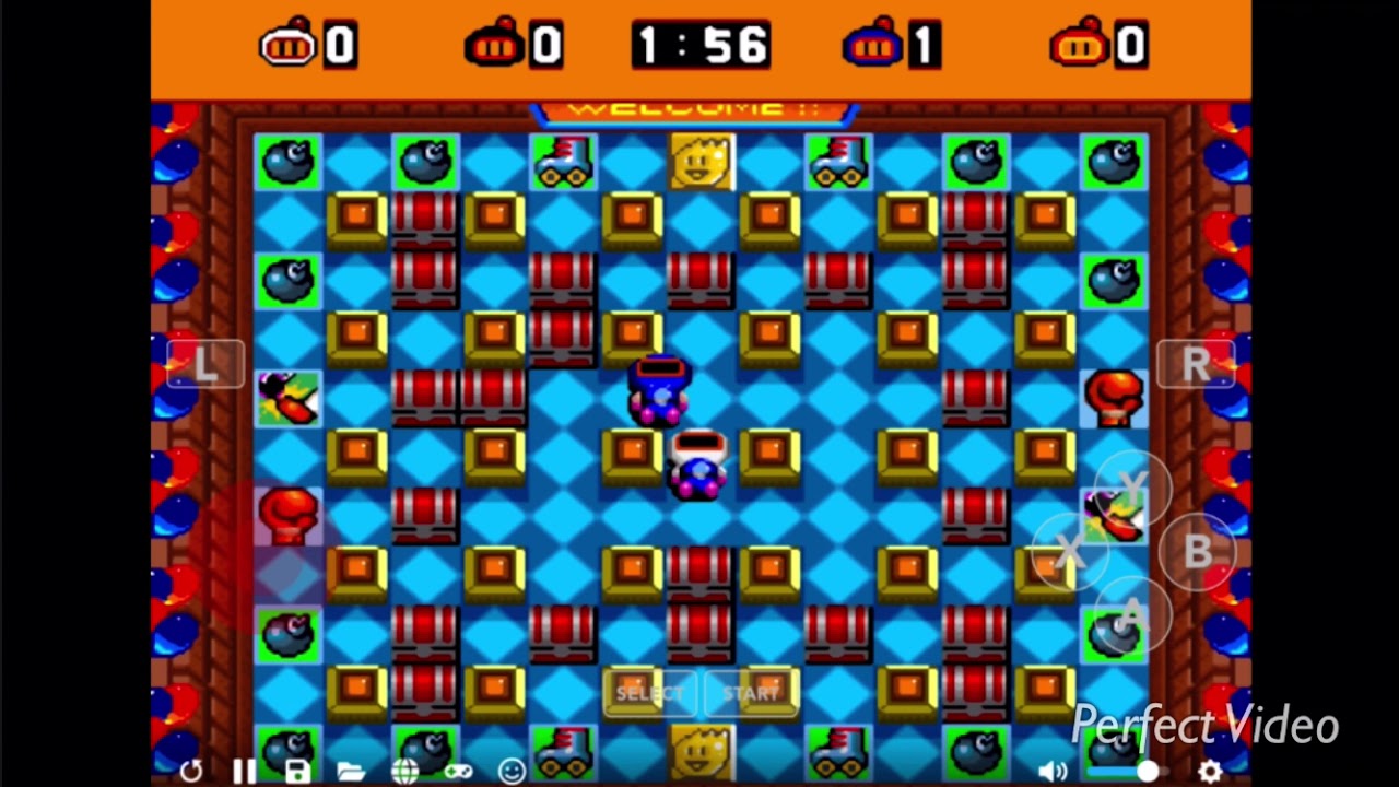 スーパーボンバーマン１〜５　引き分け集