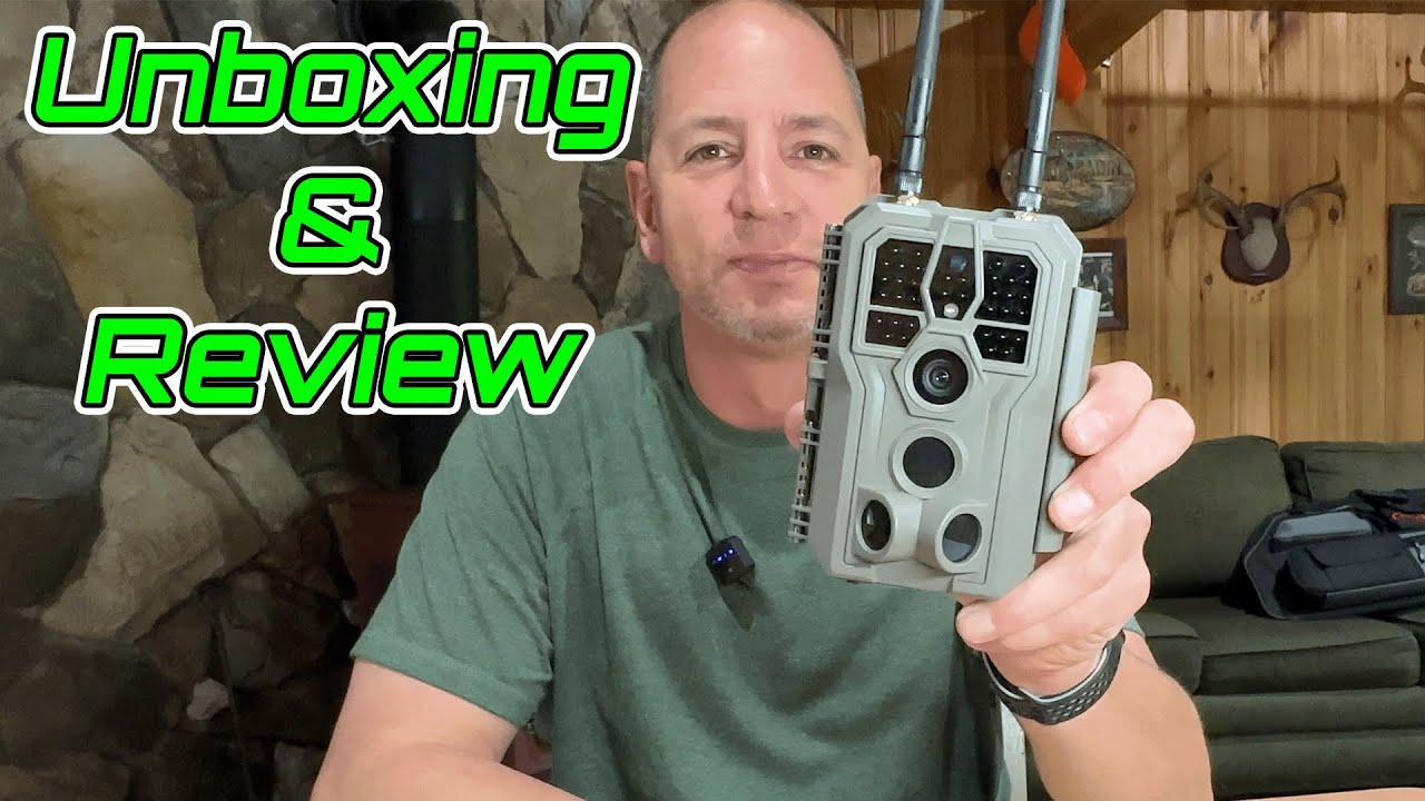 GardePro E8 2.0 Pro Trail Camera