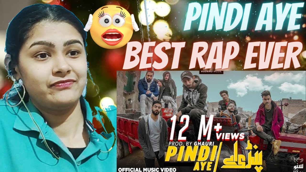 PINDI AYE REACTION | Best Rap ever Heard😱 | Kelaya Reacts