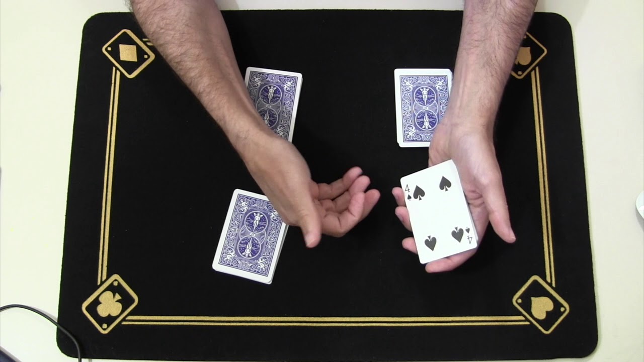 Magia fácil - El rey del corte.