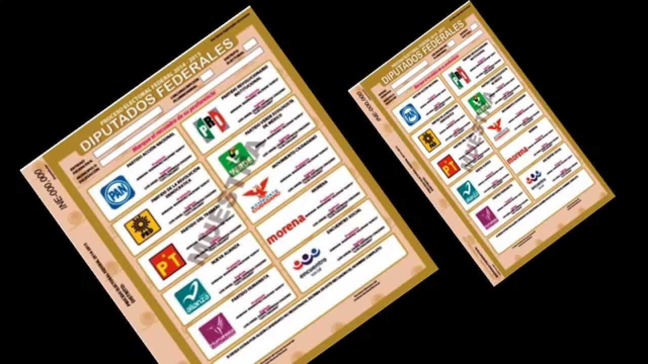 Elección de diputados
