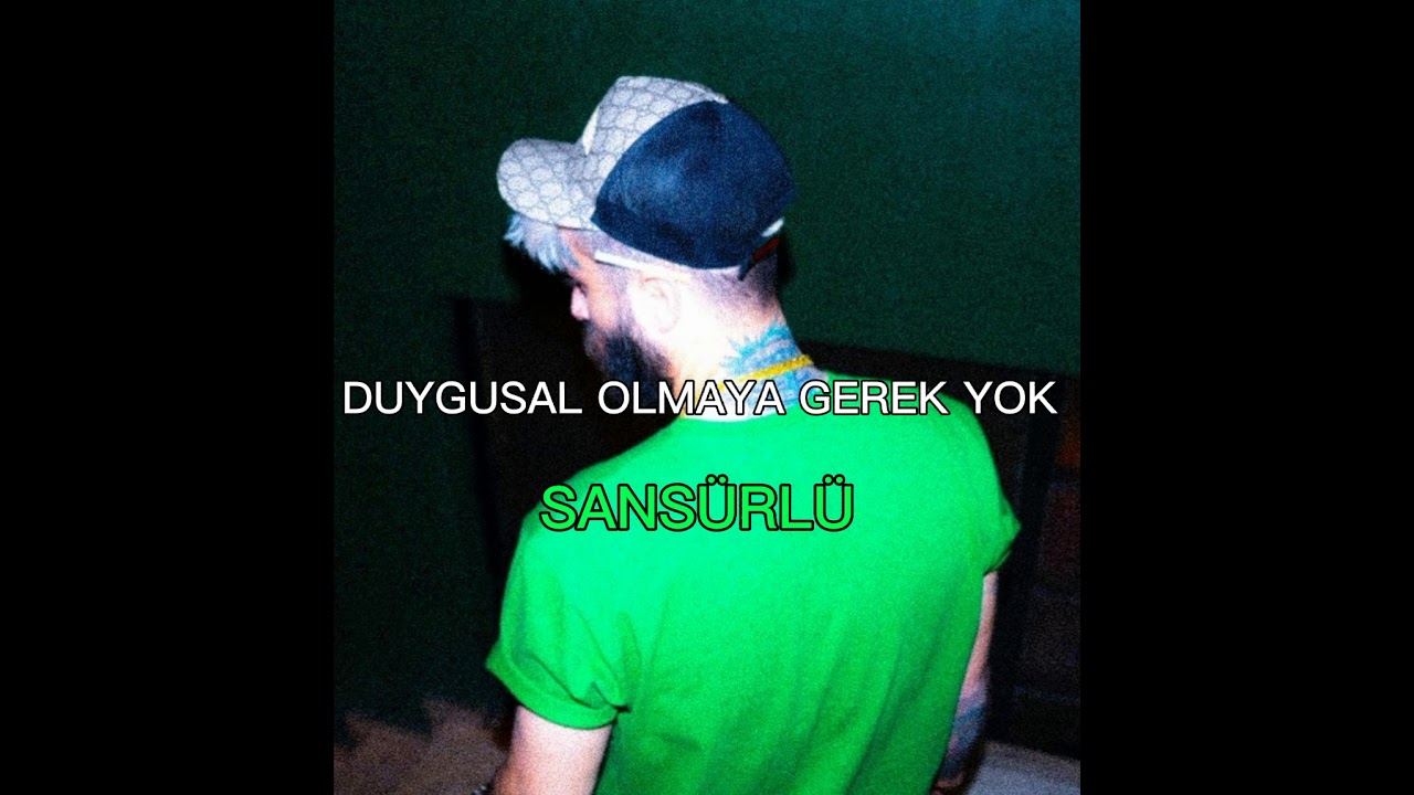 Sansar Salvo ft.Şehinşah - Duygusal olmaya gerek yok [SANSÜRLÜ]