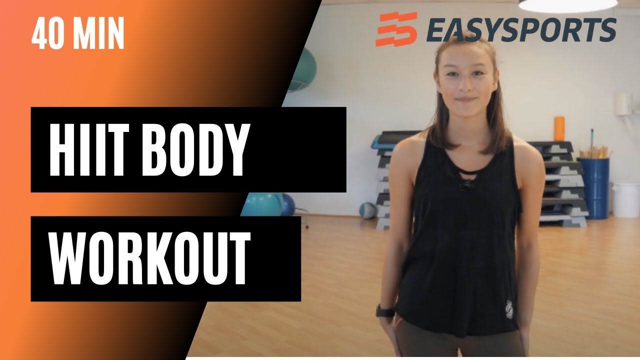 Melissa: HIIT Body Workout
