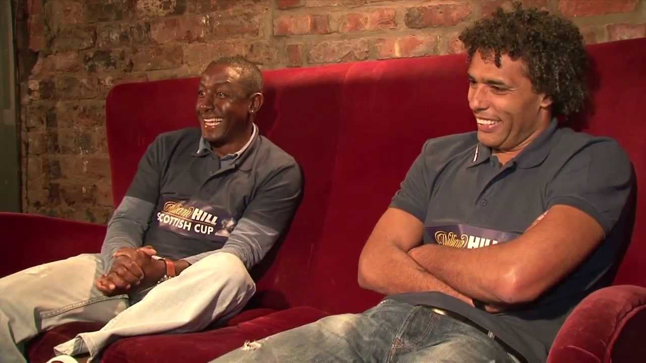 Russell Latapy & Pierre van Hooijdonk ( Scottish Cup Final 2013 )