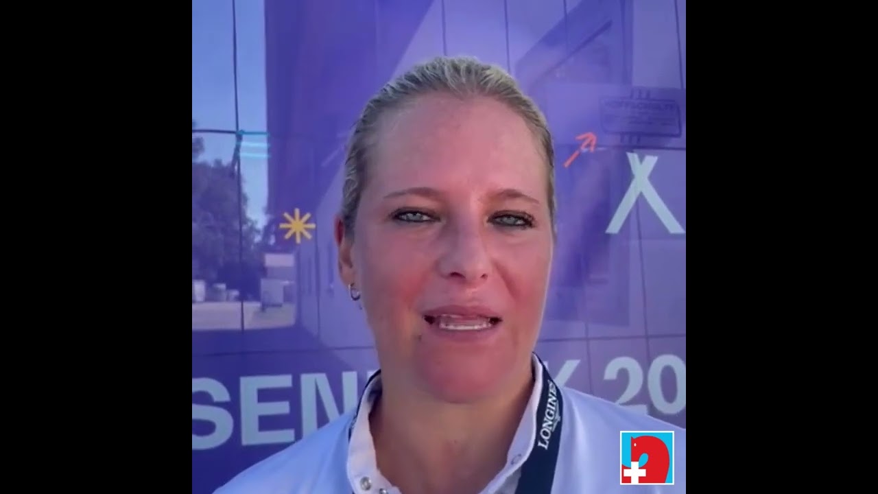 FEI European Dressage Championship Riesenbeck 2023 - Delia Eggenberger