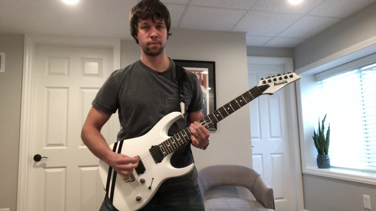 August Burns Red - White Washed (JB Brubaker's Playthrough)