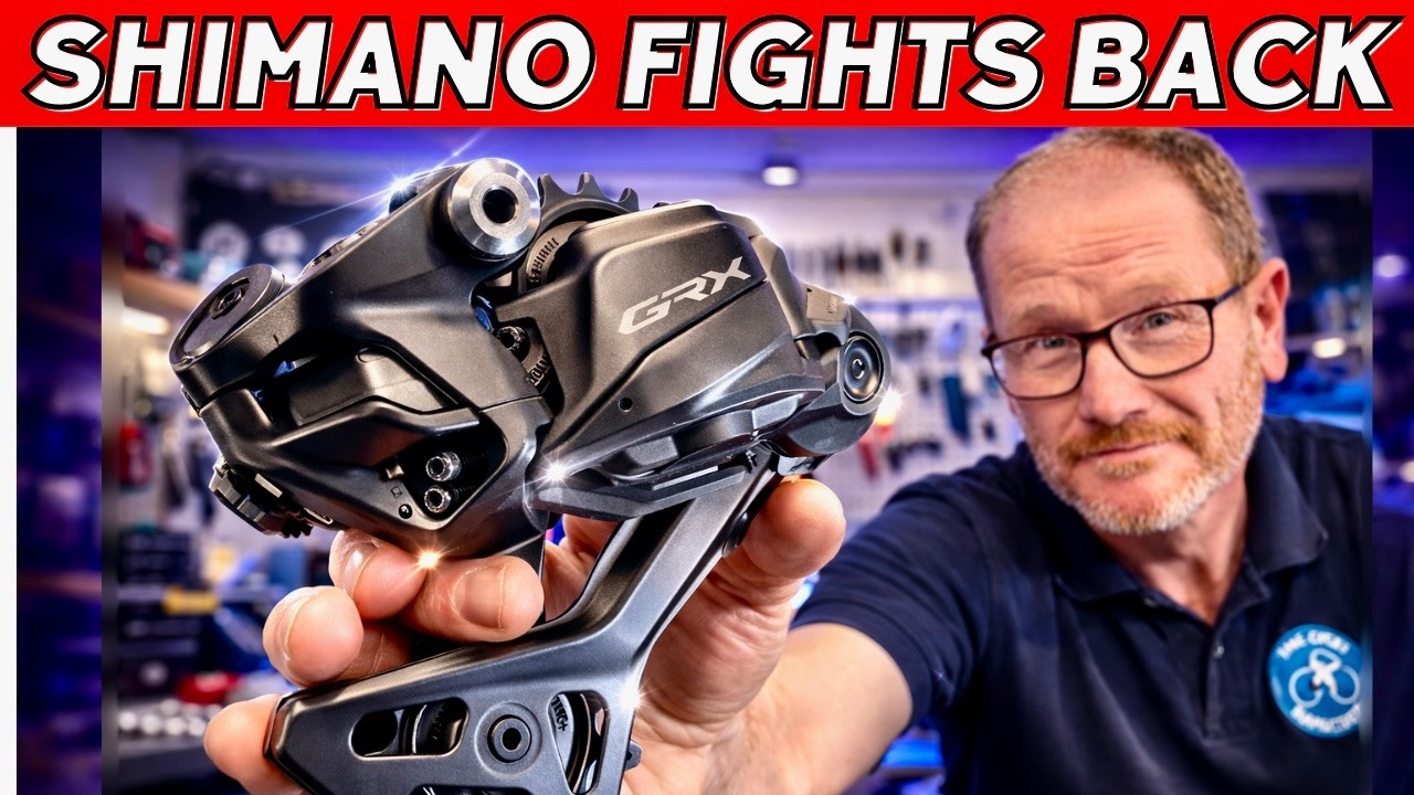 Is This The End For Chinese Groupsets? Shimano GRX RX717 Wireless Gravel Groupset