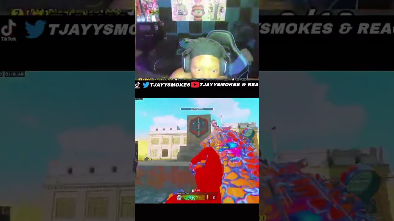 TJAYYSMOKES FLEXES ON STACKERS IN PRISON