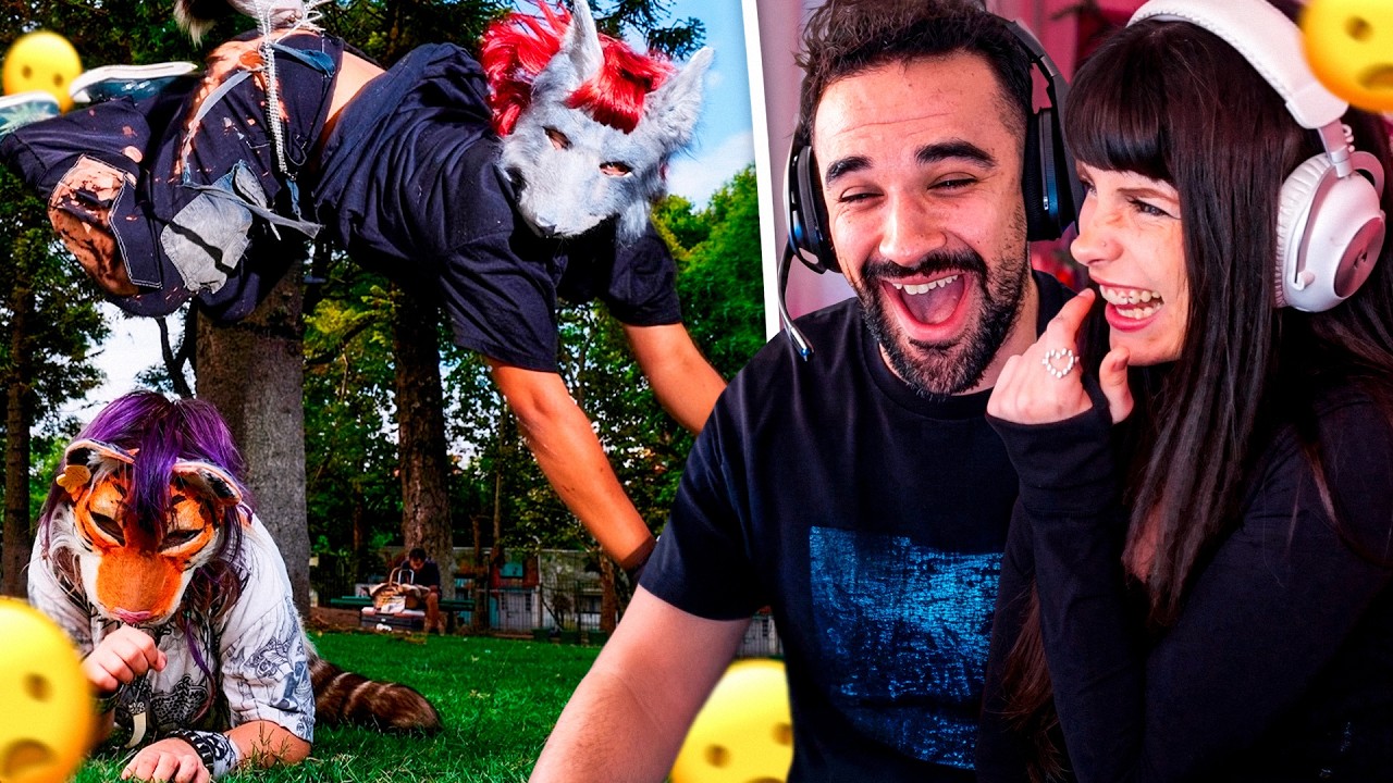 ABBY Reacciona a ILLOJUAN DESCUBRE LOS THERIANS