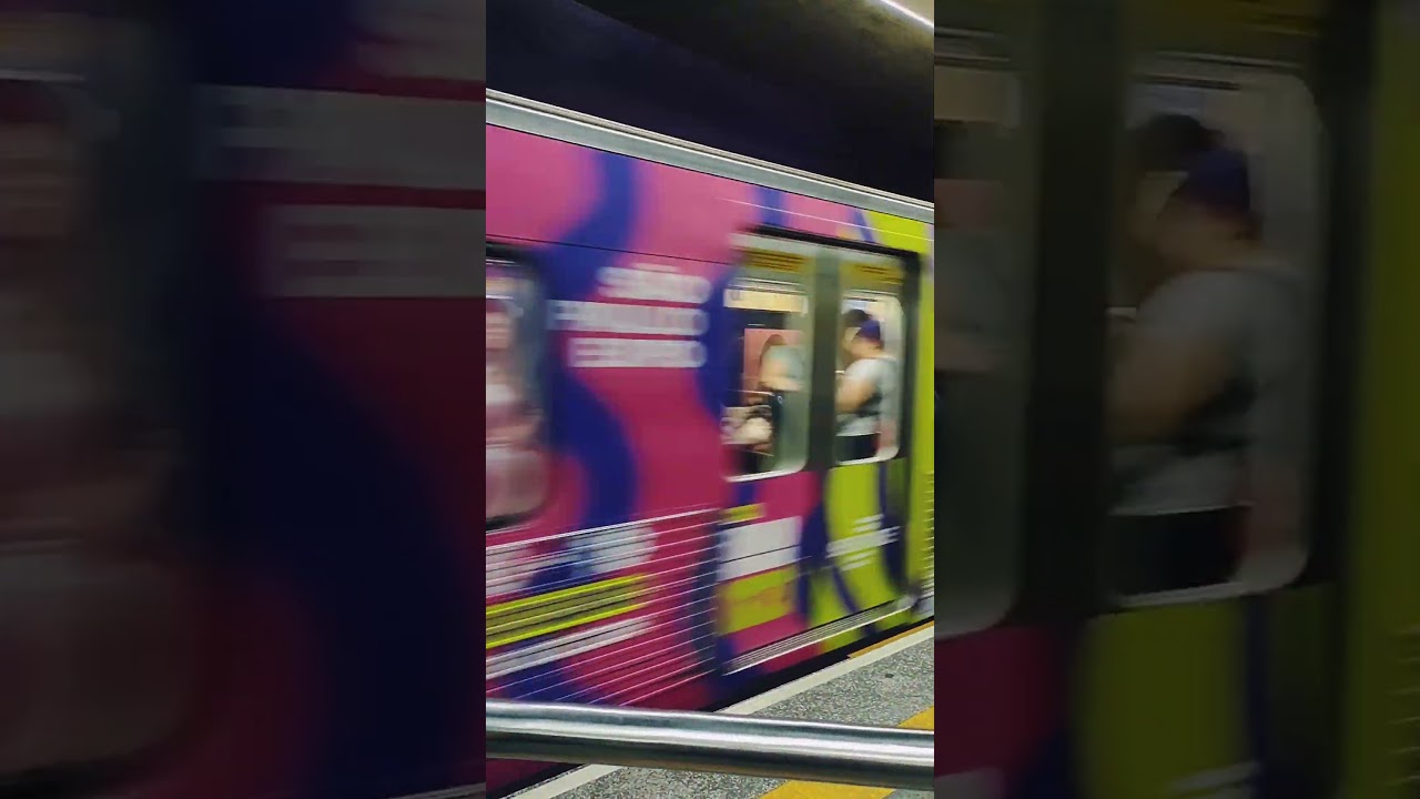 🚇 Cotidiano SP De dois toques na tela para aparecer o ❤️#sp #sampa
