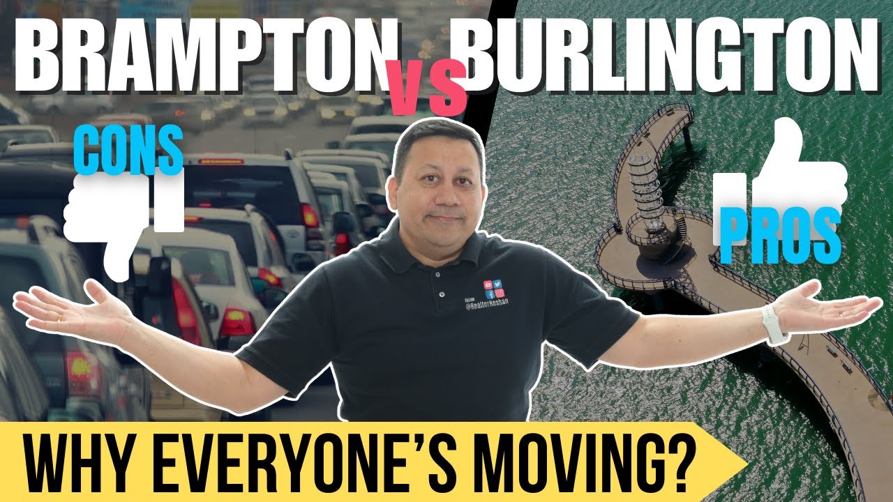 Why Families Are Leaving Brampton for Burlington | Pros & Cons of Moving to Burlington #burlington
