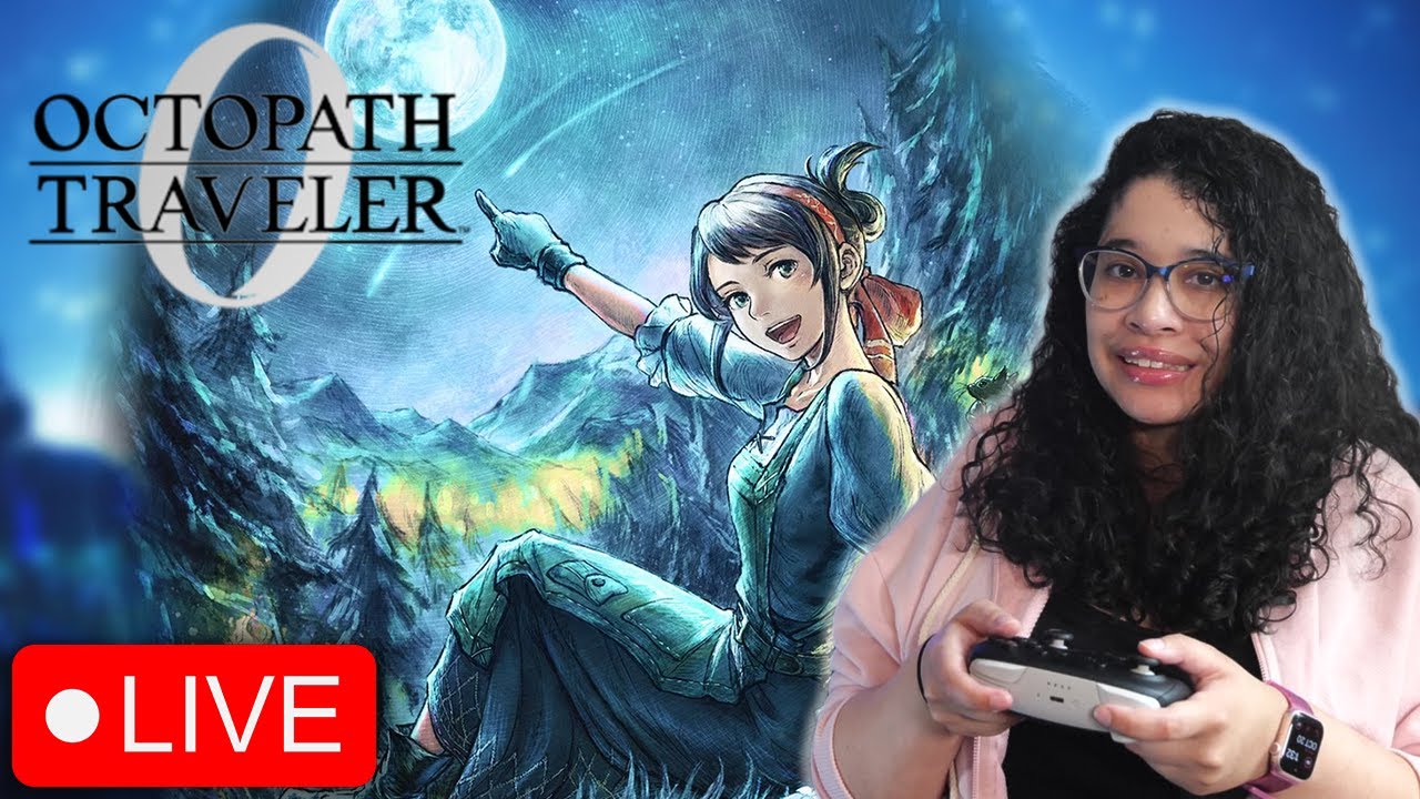 Octopath Traveler 0 - Master of Fame Ch.1 & Chill