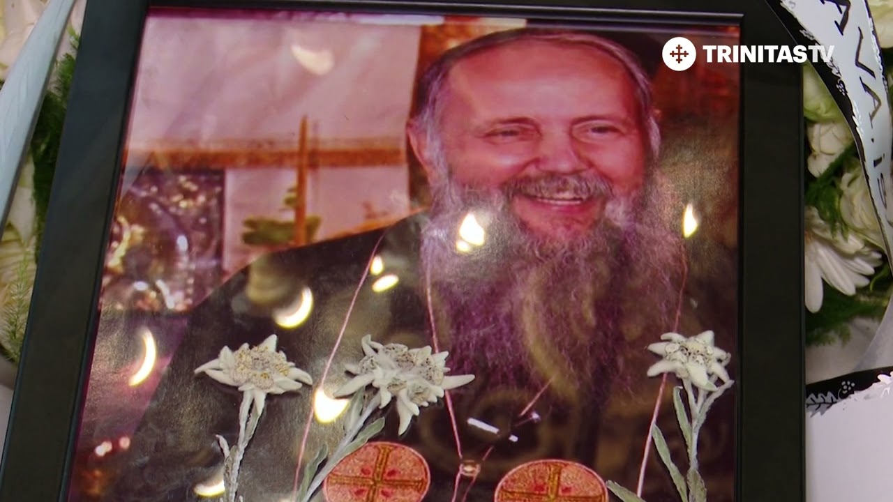 Înmormântarea părintelui protoiereu Gheorghe Colțea