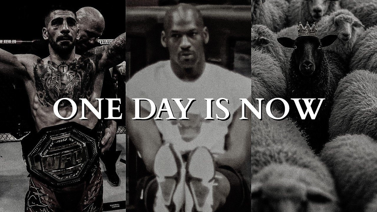 I AM GOING TO BE A CHAMPION ONE DAY - Powerful Motivational Speech Video