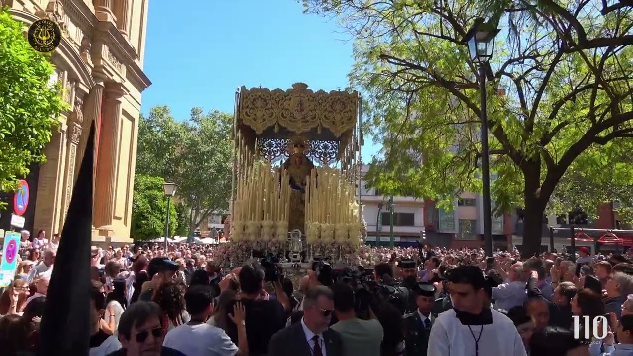 Salida Virgen de Consolación | Miércoles Santo (Hdad. de la Sed) 2023