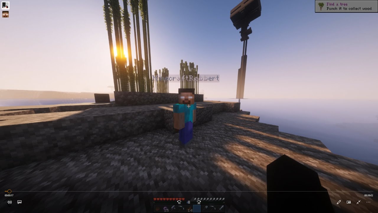 auf ein minecraft server vor neu jahr spielen