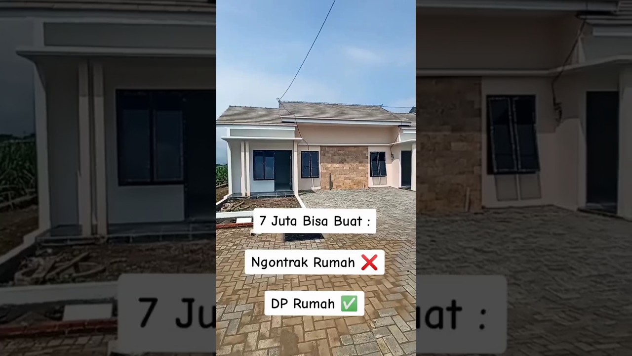 Rumah DP 7 Jutaan di Malang #rumahdijualdimalang #malang #perumahanmalang #propertimalang