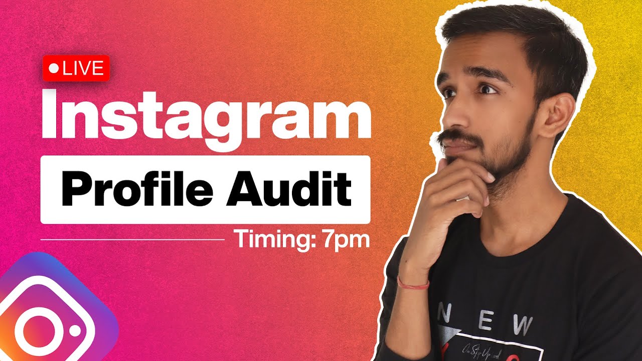 Free Instagram Profile Audit at 8pm | Get every details to grow on Instagram हिन्दी | Vikas Roy