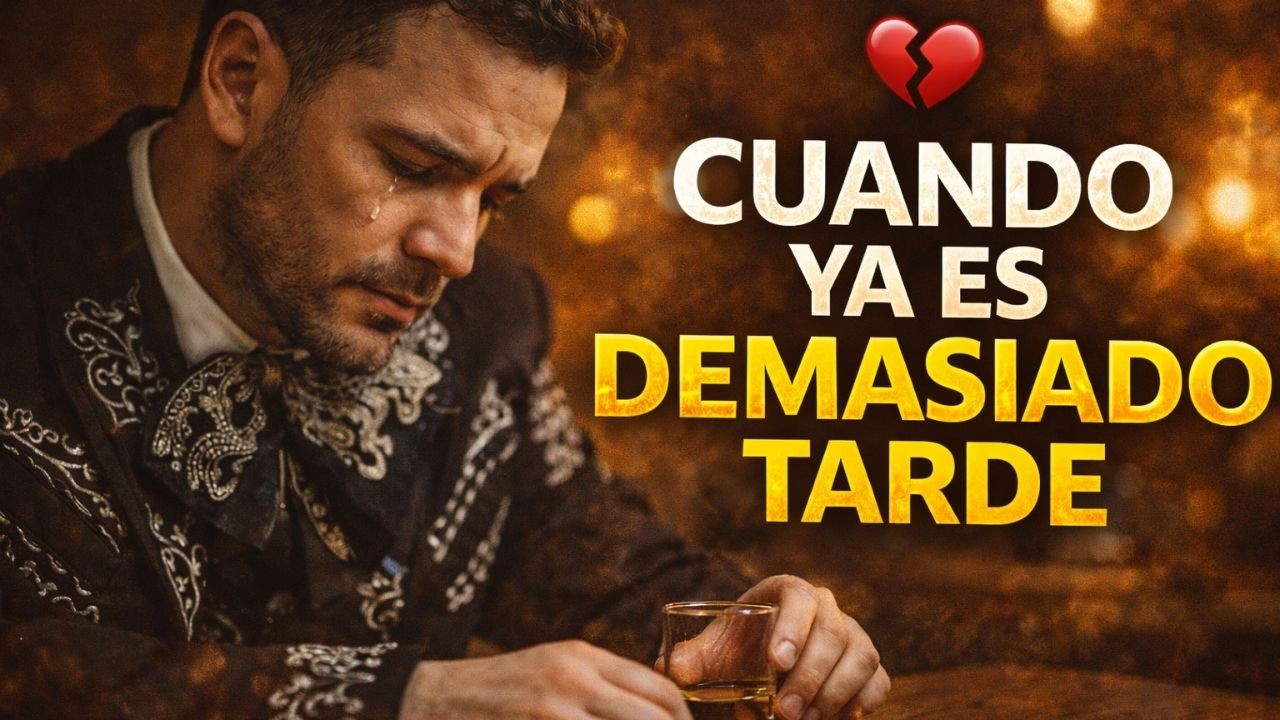 NUNCA SUPE AMAR 💔 | La Ranchera Que Te Va a Hacer Recordar