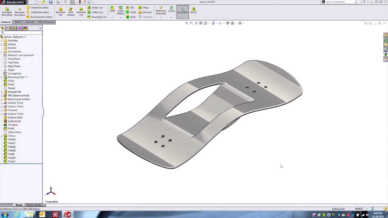 SOLIDWORKS - New in 2014: Sketch Picture Scale Tool