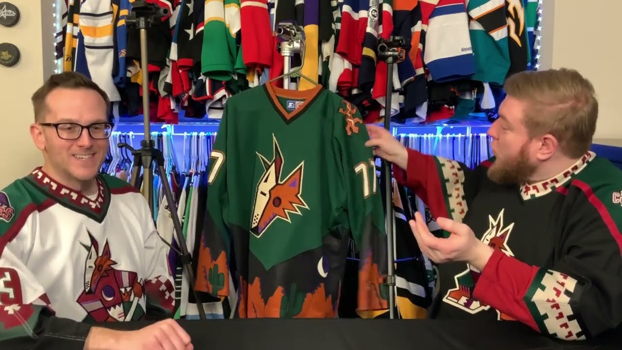 Ugly Thirds Countdown: Arizona/Phoenix Coyotes BEST 3 Jerseys
