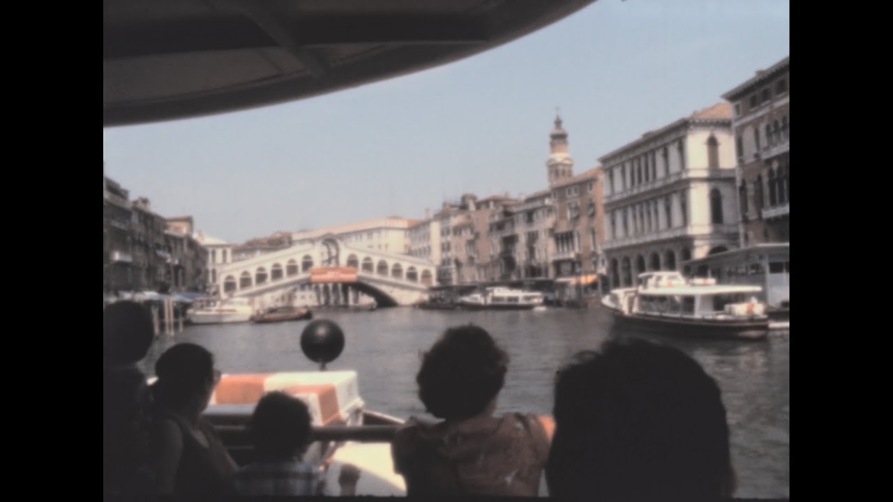 Venice 1982 archive footage