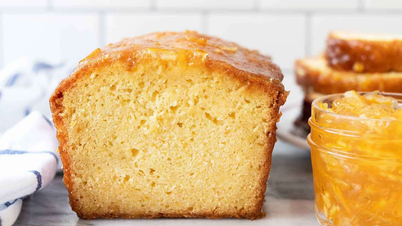 Amazing Orange Marmalade Cake Recipe!