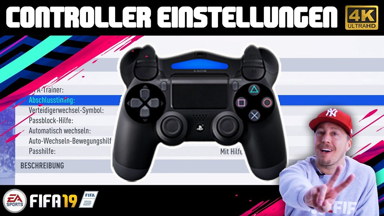 FIFA 19 Controller Einstellungen | die Steuerung anpassen & konfigurieren | Tutorial (deutsch)