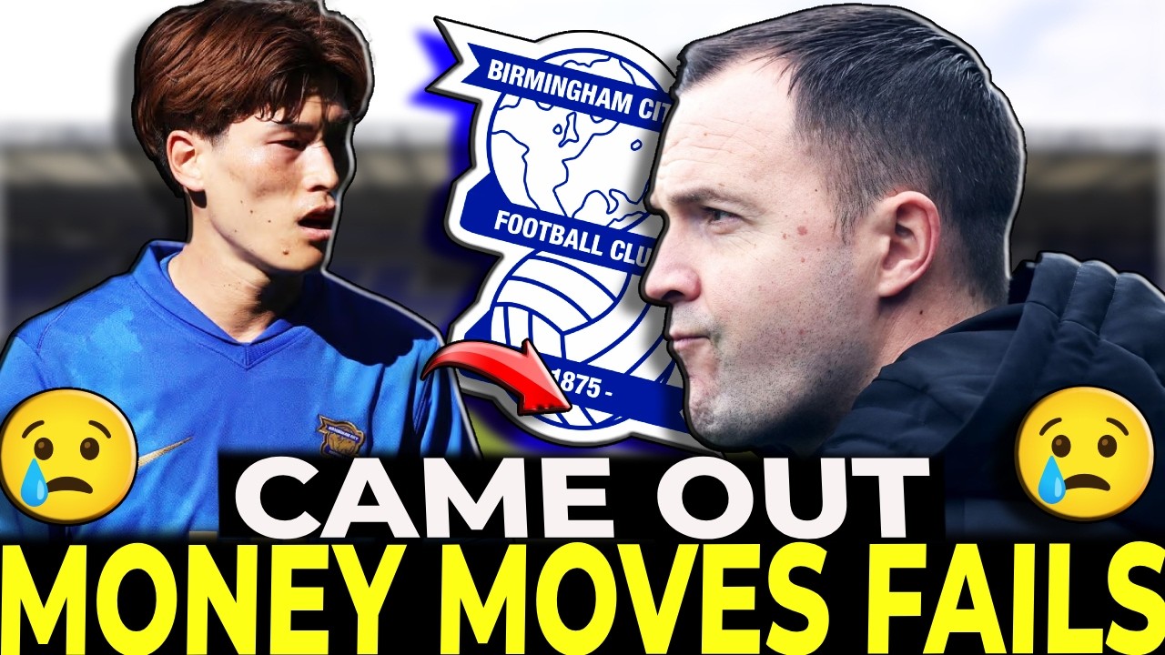 💼 BLUES WEIGH EXIT FOR &pound;10M FORWARD SIGNING BIRMINGHAM CITY FC LATEST NEWS!