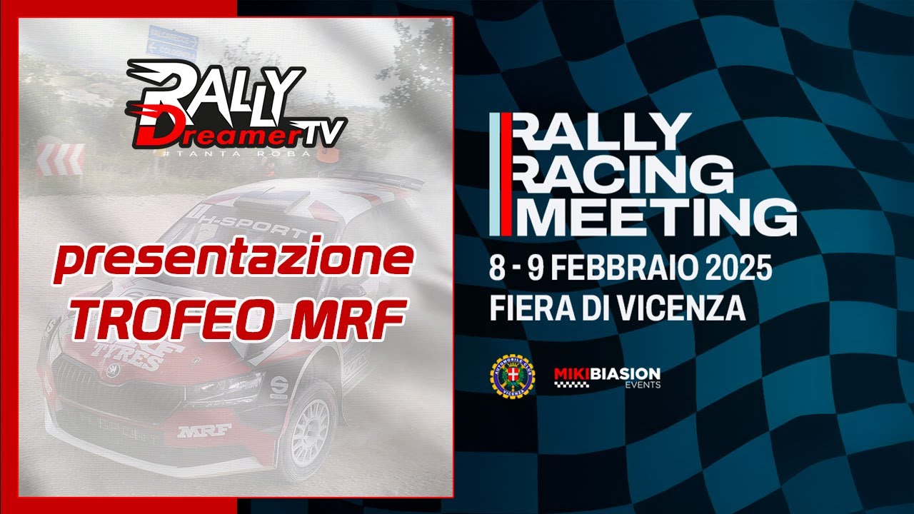 Trofeo MRF Tyres | RALLY RACING MEETING 2025
