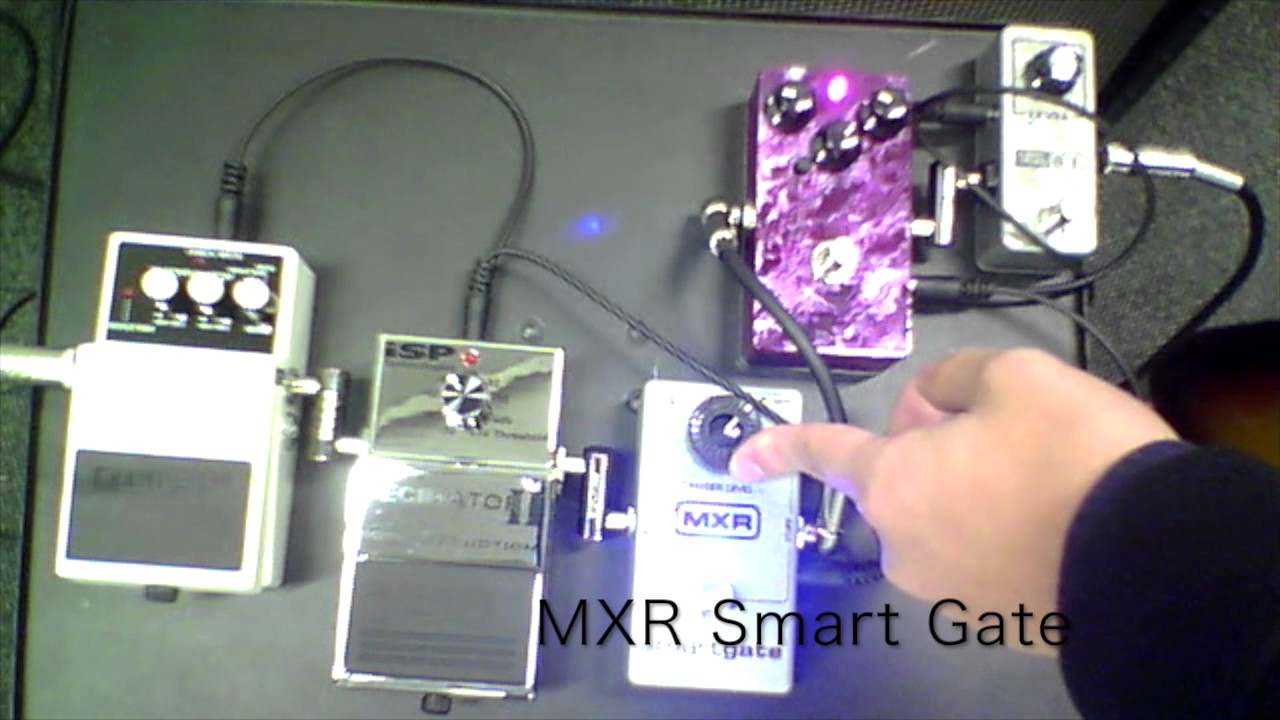 【ノイズゲート】BOSS NS-2 vs ISP DECIMATOR II vs MXR Smart Gate【検証してみた】