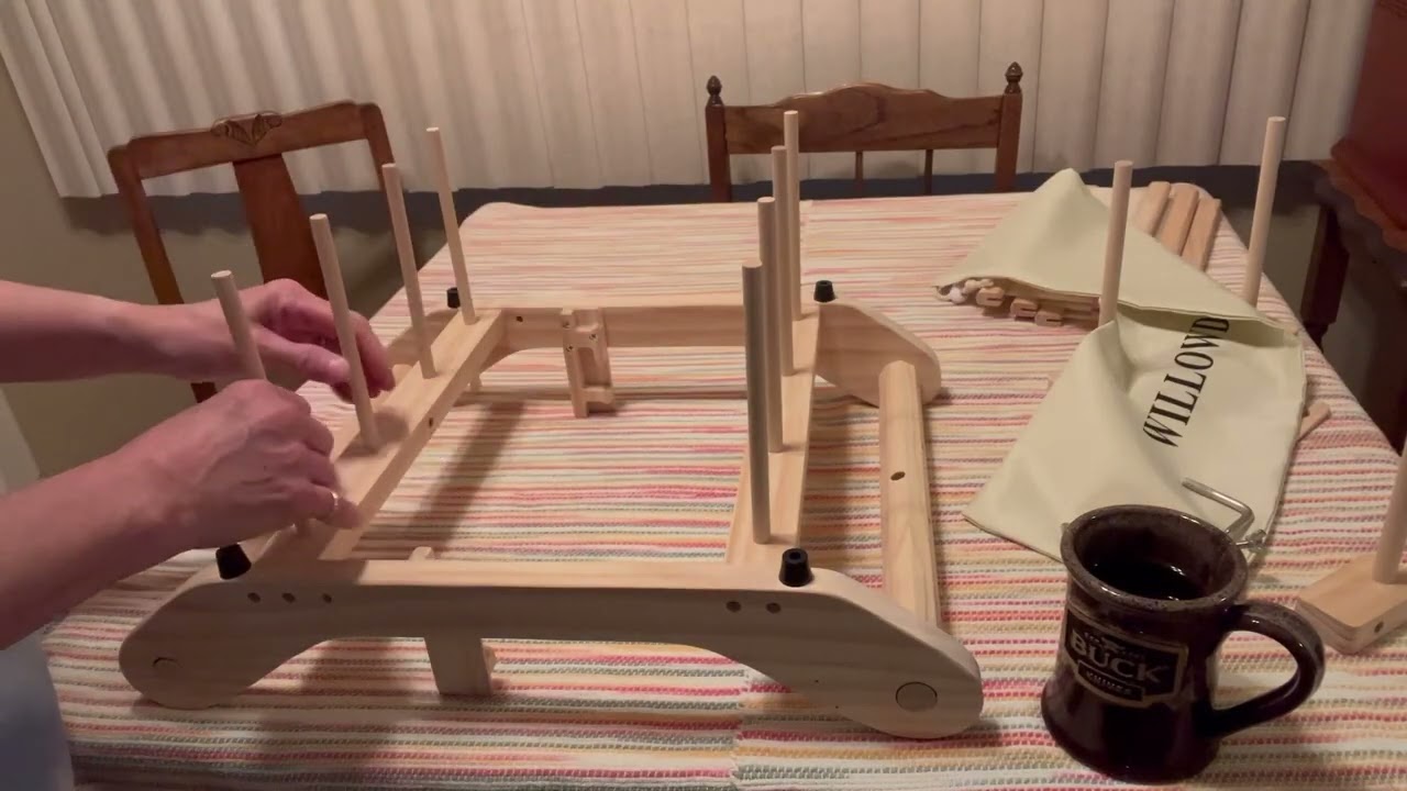 Willowdale 12” Rigid Heddle Loom Unboxing