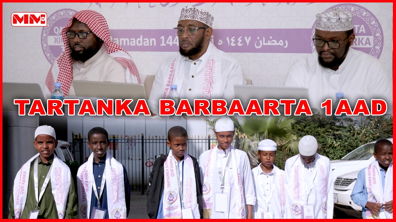 Xalqadda 1aad: Furitaanka Tartanka Barbaarta Qur'aanka Kalkii 4aad.