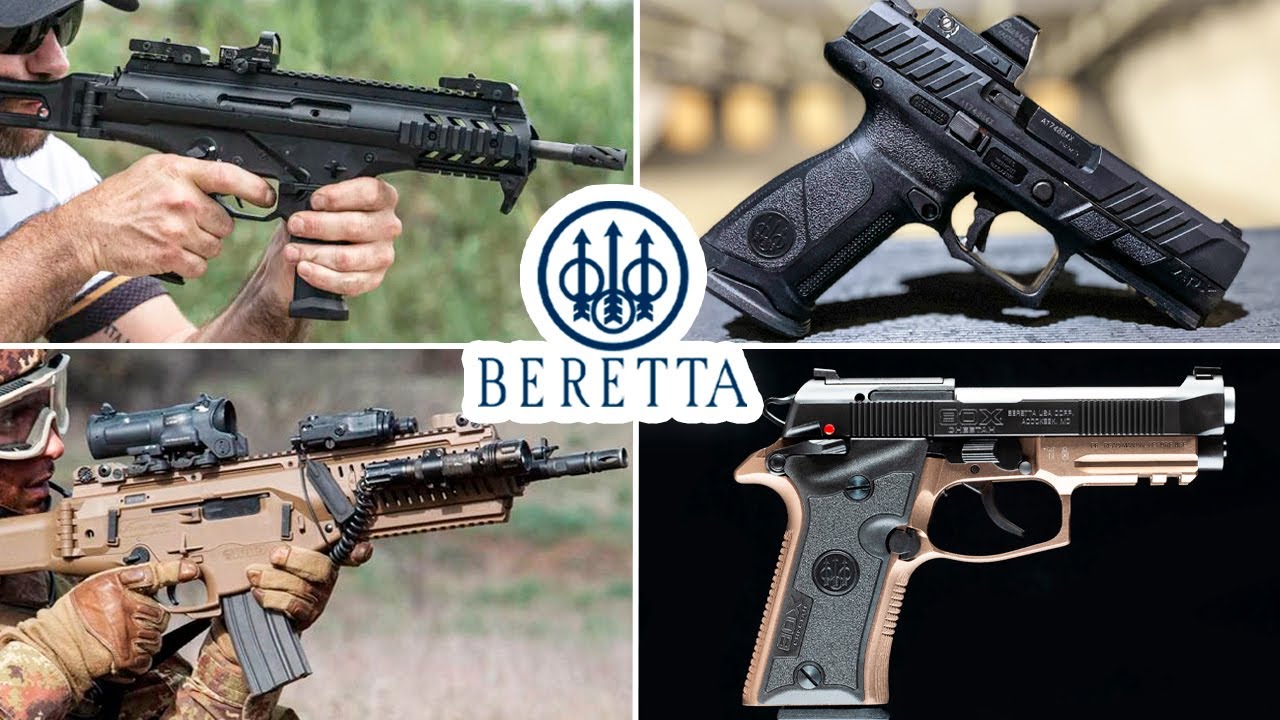 10 JOYAS ARMAMENT&Iacute;STICAS de BERETTA 🇮🇹💥