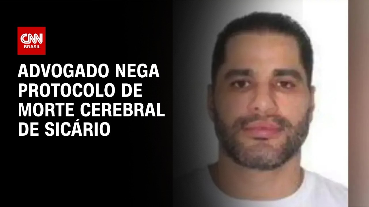 Advogado nega protocolo de morte cerebral de Sicário: 