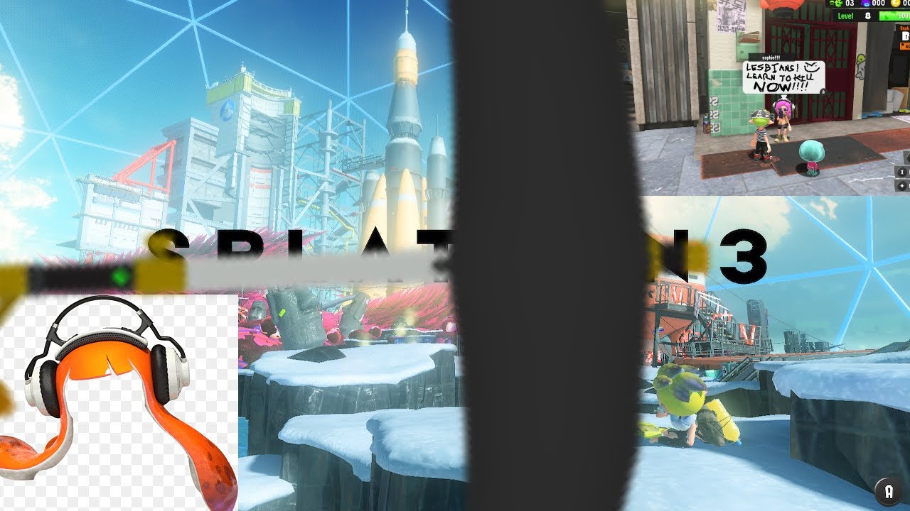 The Splatoon 3 Undercover Brella Experience