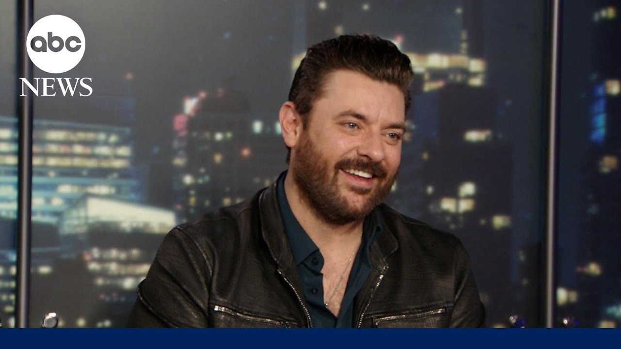 Country music star Chris Young on his 9th album 'Young Love & Saturday Night'