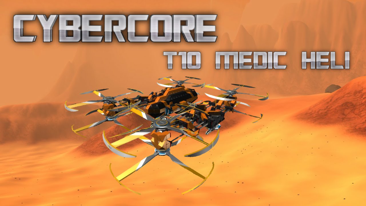 Medic Montage - CyberCore Medic Heli + Build Video